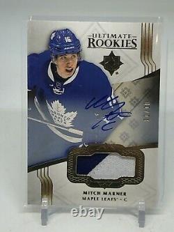 2016-17 Ultimate Mitch Marner Rookie Patch Auto 1/10