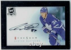 2016-17 Upper Deck Cup The Show AUSTON MATTHEWS #TS-AM Leafs UD RC Rookie Auto