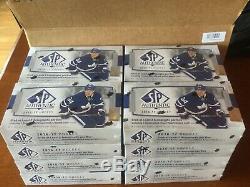 2016/17 Upper Deck SP Authentic Hockey Hobby Box Factory Sealed