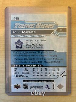 2016-17 Upper Deck Series 2 Young Guns #468 Mitch Marner-Toronto Maple Leafs