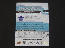 2016-17 Upper Deck UD Young Guns #201 Auston Matthews Toronto Maple Leafs RC