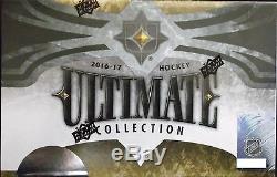 2016-17 Upper Deck Ultimate Collection Hockey Hobby Box