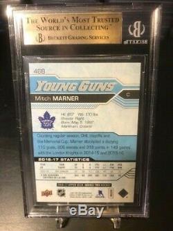 2016-17 Young Guns #468 Mitch Marner! BGS 9.5.5 off Pristine! WOW