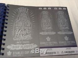 2016/2017 Toronto Maple Leaf Season Ticket Set Complete 100th Anniversary Season