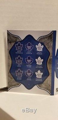 2017-18 The Cup Toronto Maple Leafs 9 Autos! Clark Gilmour Potvin Bower Lander