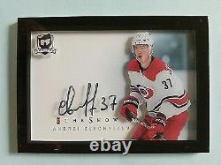 2018-19 Andrei Svechnikov The Cup Rookie Year RC THE SHOW Autograph Auto