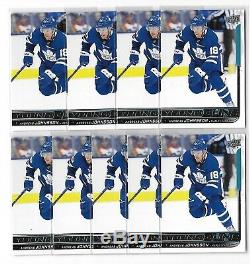 2018-19 Lot Of 9 Andreas Johnsson Young Guns Rookies #492 Ud Toronto Maple Leafs
