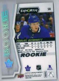 2018-19 Synergy True Rookie Travis Dermott Rookie 18/19 Toronto Maple Leafs #58