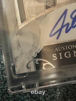 2019-20 Exquisite Signatures Auston Matthews Auto Autograph 09/15 Rare