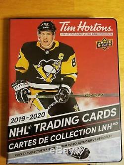 2019-20 TIM HORTONS complete master set 234 Cards with SP1 card