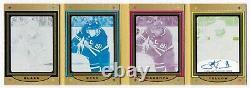 2019-20 The Cup Signed Printing Plate Booklets Autograph John Tavares 1 of 1 1/1
