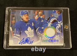 2019-20 ULTIMATE COLLECTION AUSTON MATTHEWS ULTIMATE ACCESS AUTO JERSEY #d 17/35