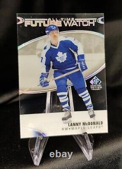 2020-21 SP Signature Legends Lanny McDonald Future Watch Acetate Maple Leafs