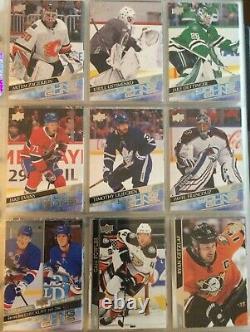 2020/21 Upper Deck Hockey COMPLETE 730-Card Set Series 1, 2 & Extended