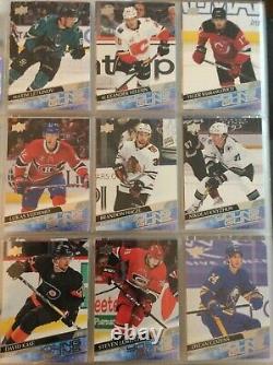 2020/21 Upper Deck Hockey COMPLETE 730-Card Set Series 1, 2 & Extended