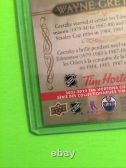 2021-22 Tim Hortons Gretzky Tribute #WGT-1 112 000 Packcomb. Ship. See Pics