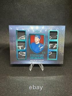 2022-23 Leaf ITG Used Game Used Gear Green Spectrum 3/5 Doug Gilmour #GUR-8