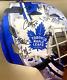 2022-23 Toronto Maple Leafs Team Signed Goalie Mask 20+ Tavares, Bunting