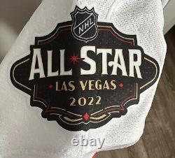 2022 NHL All Star Game Auston Matthews Authentic Adidas Prime Green Jersey! 46