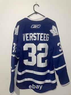 #32 Kris VERSTEEG Toronto MAPLE LEAFS Offical Reebok Jersey, Sz Men's 50