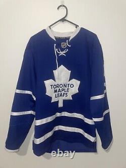 #32 Kris VERSTEEG Toronto MAPLE LEAFS Offical Reebok Jersey, Sz Men's 50