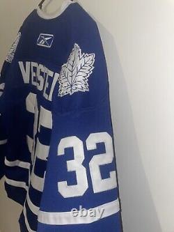 #32 Kris VERSTEEG Toronto MAPLE LEAFS Offical Reebok Jersey, Sz Men's 50