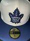 7 1/2 Toronto Maple Leafs Off White/navy 75th Anniversary Glow In The Dark