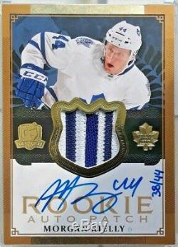 7 Breaks Sick /44 Morgan Rielly The Cup Rookie Rpa Gold Patch Jersey Auto 13 14