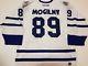 Alexander Mogilny 02'03 Toronto Maple Leafs Photomatched Game Worn Used Jersey
