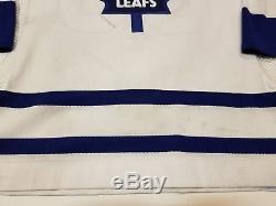 ALEXANDER MOGILNY 02'03 Toronto Maple Leafs PHOTOMATCHED Game Worn Used Jersey