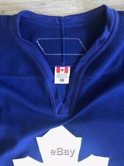 ALEXANDER MOGILNY Toronto Maple Leafs Vintage Reebok MiC Hockey Jersey Size 58