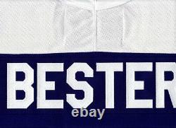 ALLAN BESTER size LARGE Toronto Maple Leafs CCM 550 VINTAGE series Hockey Jersey