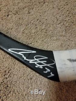 AUSTON MATTHEWS 17'18 Signed Toronto Maple Leafs Game Used Hockey Stick NHL COA