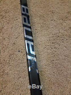 AUSTON MATTHEWS 17'18 Signed Toronto Maple Leafs Game Used Hockey Stick NHL COA