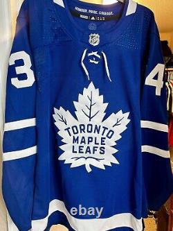 AUSTON MATTHEWS Autographed Toronto Maple Leafs Authentic Adidas Jersey