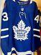 Auston Matthews Autographed Toronto Maple Leafs Authentic Adidas Jersey