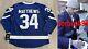 Auston Matthews Maple Leafs Signed Fanatics Jersey Withvideo Proof & Beckett Coa
