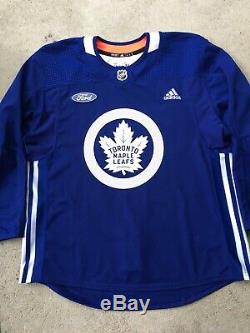 AUSTON MATTHEWS PRO STOCK Toronto Maple Leafs Adidas Practice Hockey Jersey