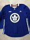 Auston Matthews Pro Stock Toronto Maple Leafs Adidas Practice Hockey Jersey
