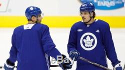 AUSTON MATTHEWS PRO STOCK Toronto Maple Leafs Adidas Practice Hockey Jersey