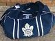 Auston Matthews Pro Stock Toronto Maple Leafs Jrz Hockey Bag