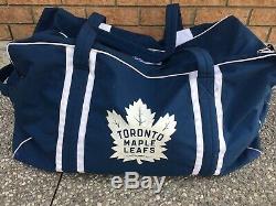 AUSTON MATTHEWS PRO STOCK Toronto Maple Leafs JRZ Hockey Bag