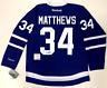 Auston Matthews Signed Toronto Maple Leafs Reebok Premier Home Jersey Psa Coa