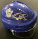 Auston Matthews Signed Autographed Maple Leafs Mini Helmet Fanatics B078749