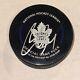 Auston Matthews Signed Toronto Maple Leafs Official Game Puck Beckett (bas)