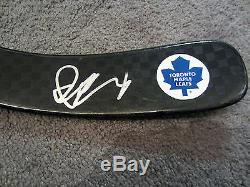 AUSTON MATTHEWS Toronto Maple Leafs Autographed SIGNED Hockey Stick with COA New