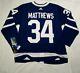 Auston Matthews Size 50 = Sz Medium Toronto Maple Leafs Adidas Nhl Home Jersey