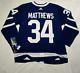 Auston Matthews Size 52 = Large Toronto Maple Leafs Adidas Nhl Home Jersey