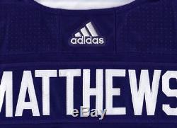 AUSTON MATTHEWS size 52 = Large Toronto Maple Leafs ADIDAS NHL home jersey