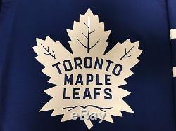 AUSTON MATTHEWS size 52 = Large Toronto Maple Leafs ADIDAS NHL home jersey